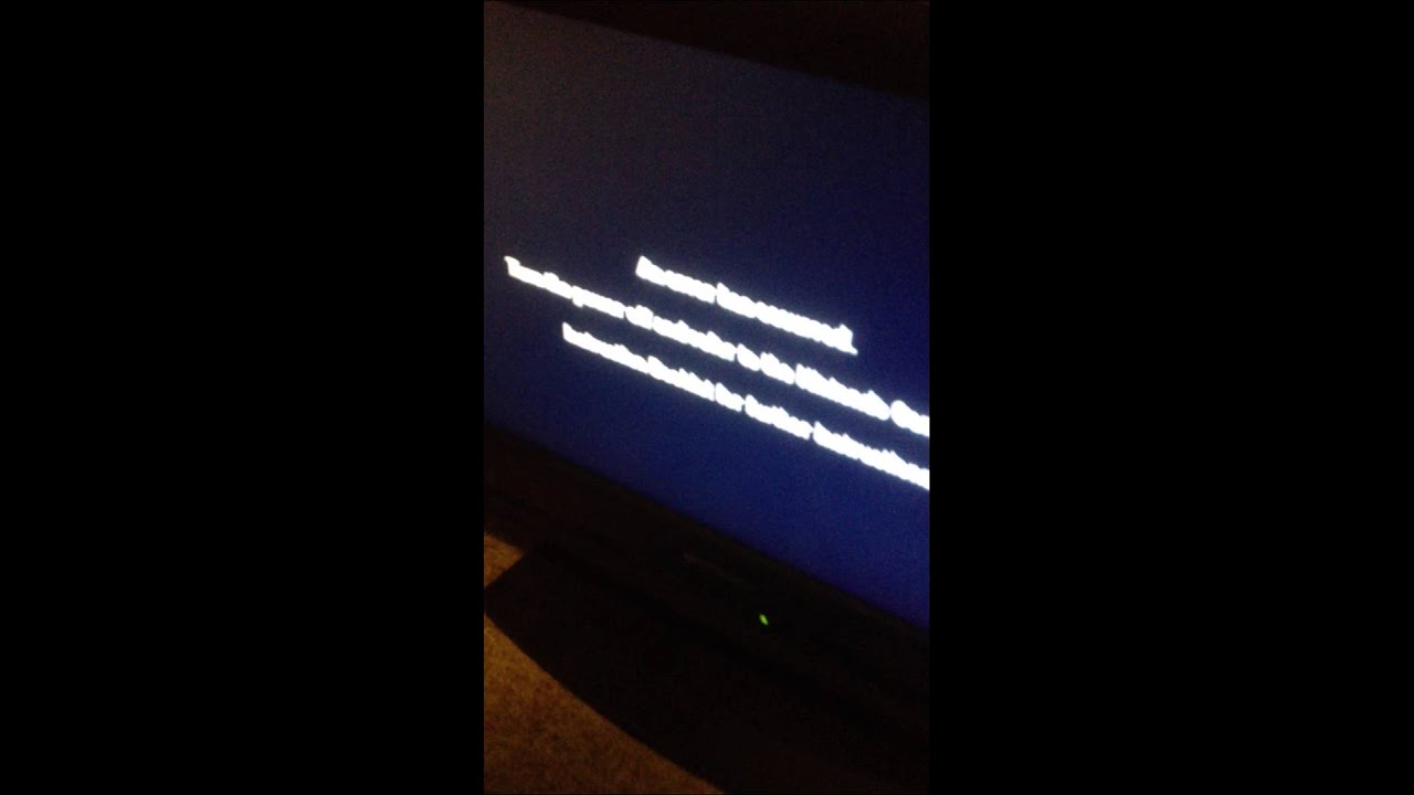 Nintendo GameCube an error has occurred. Reads disc won't load game?? Help!!