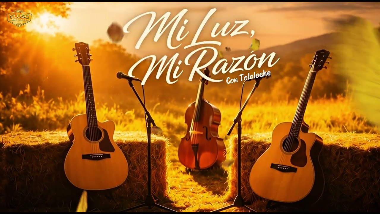 Mi Luz, Mi Razón | Cover Oficial 2026