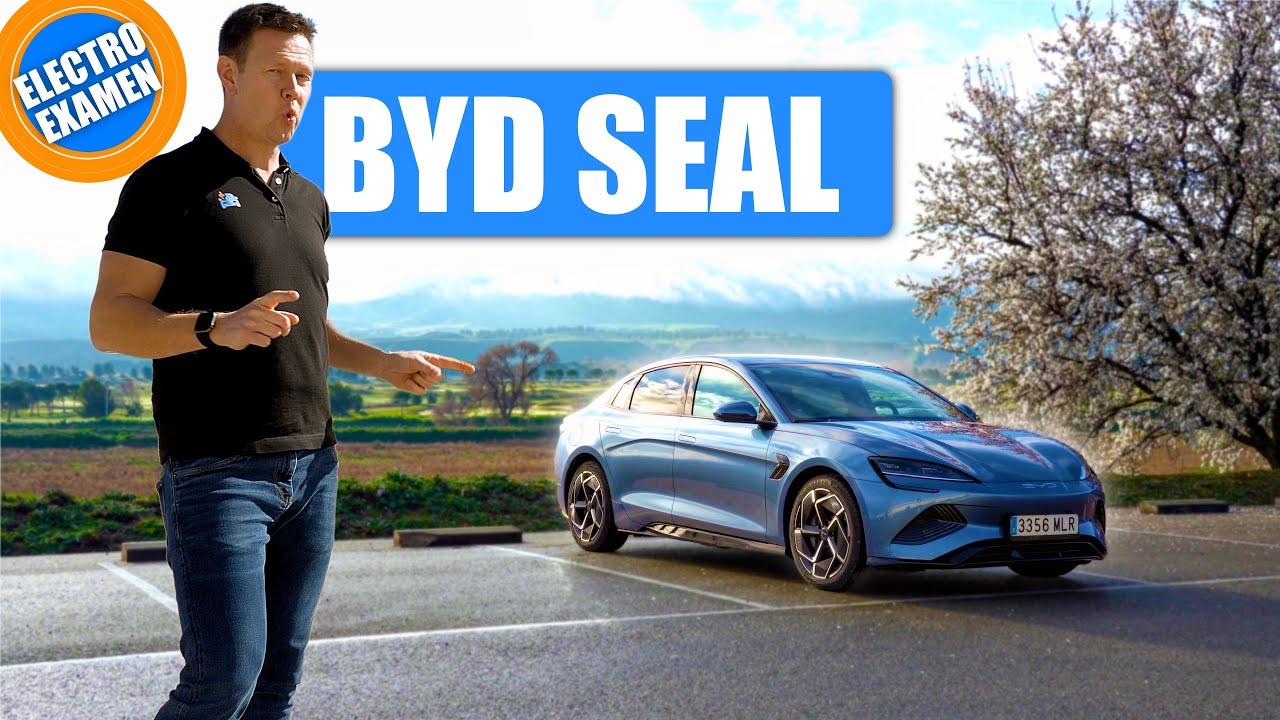 BYD Seal - Excepcional pero con fallos Importantes - PRUEBA COMPLETA