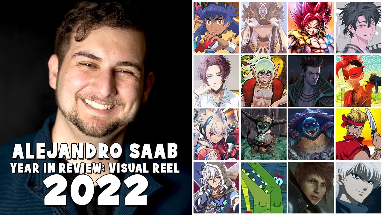 Year in Review: Alejandro Saab - Visual Reel 2022