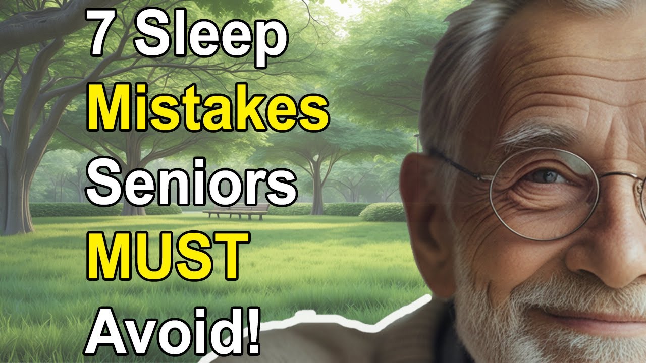 Over 60? These 7 Sleep Habits Might Be Putting Your Life at Risk