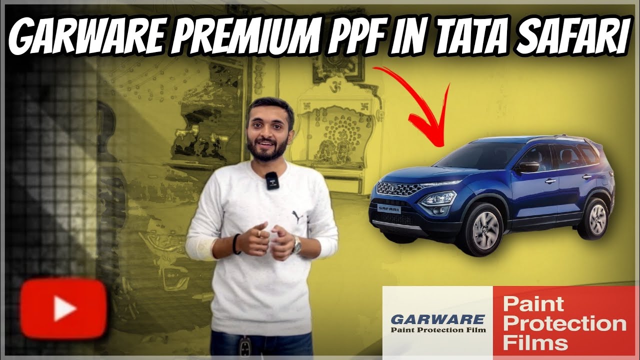 Car PPF in Kolkata | Garware Premium PPF in Tata Safari | Protection Film | BP Wraps Kolkata |