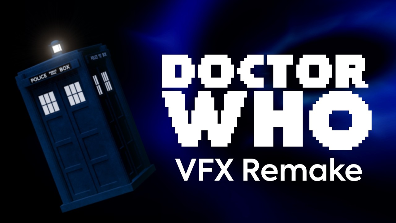 Doctor Who - MCDW Enter: Time VFX Remake
