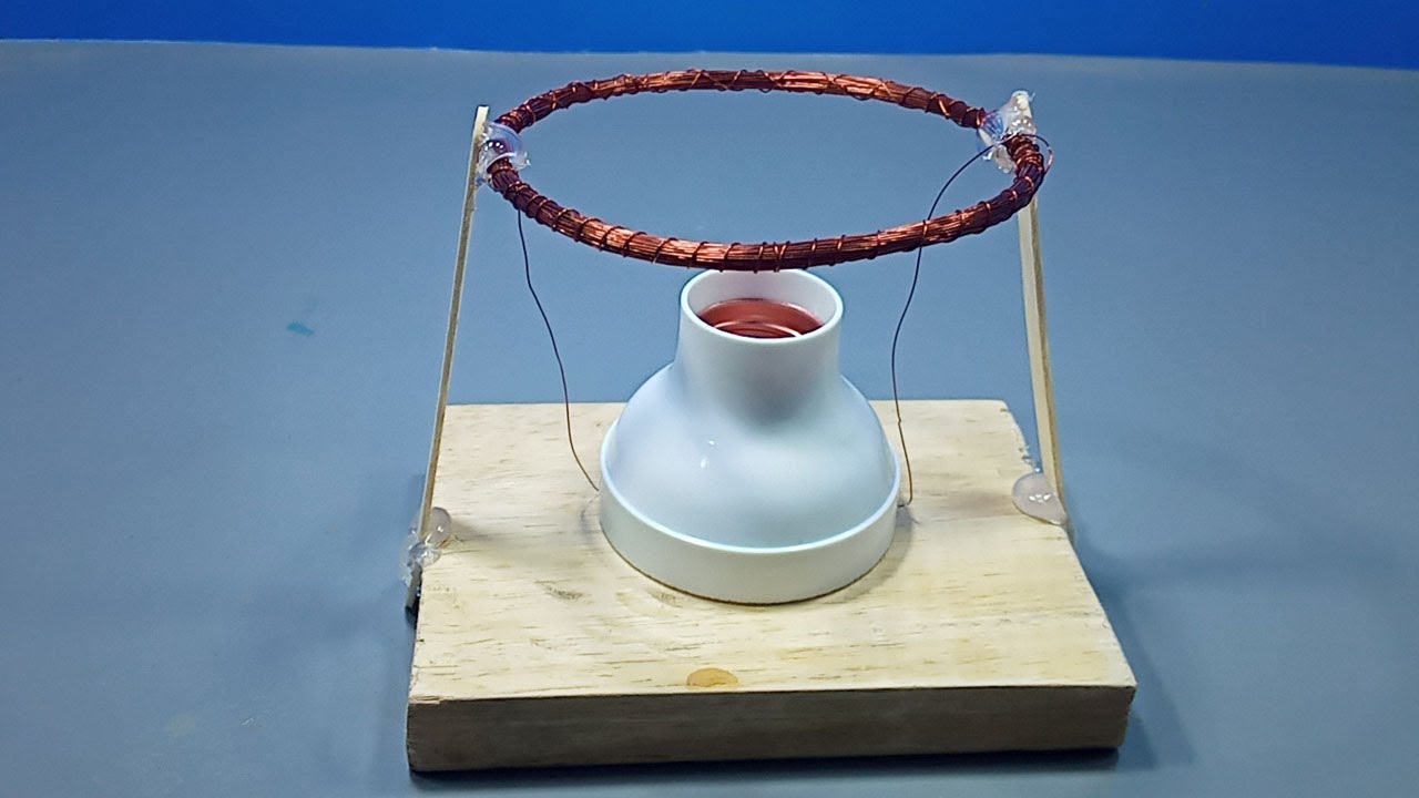 Free Energy Generator _ Free Energy Magnet Device Using Copper Coil