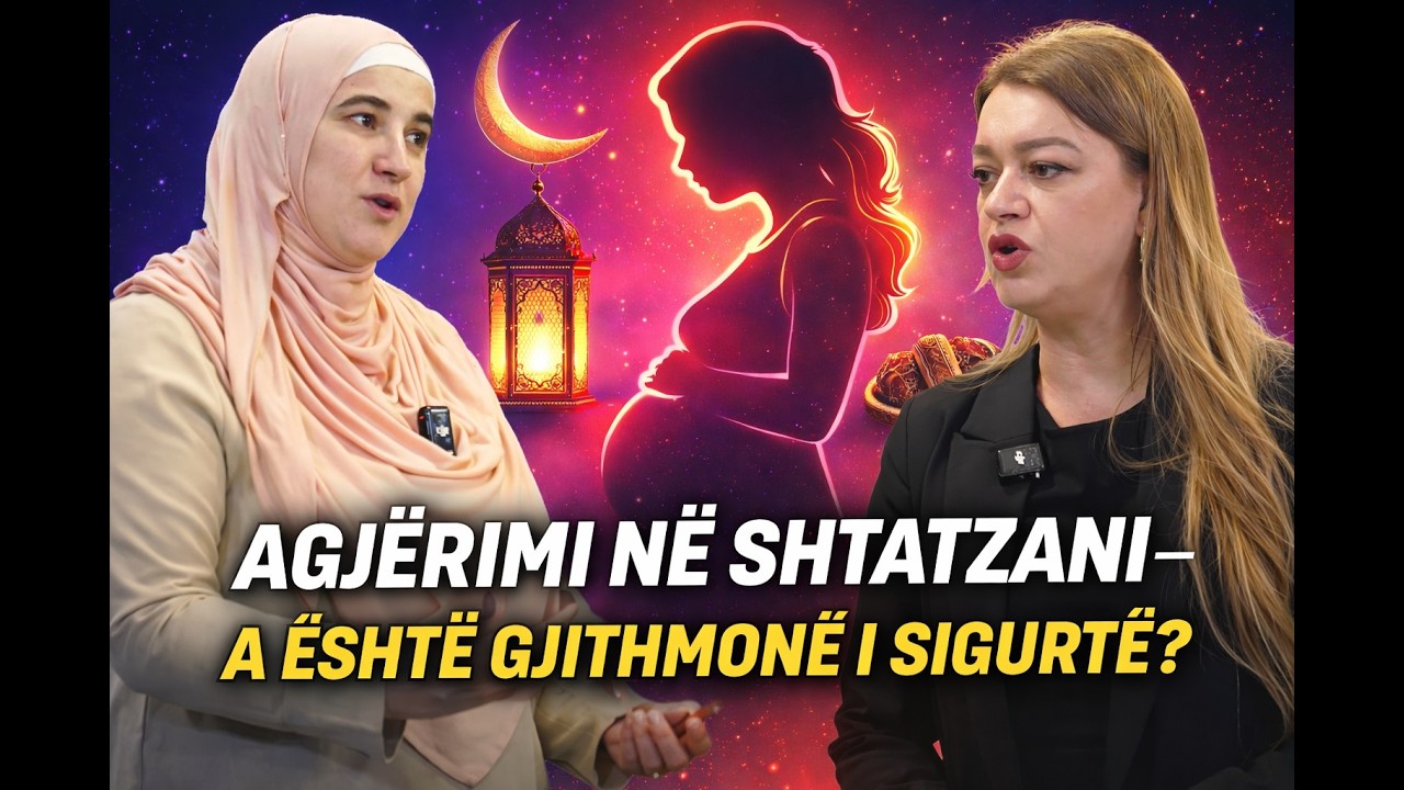 Gratë shtatzëna dhe agjërimi: a është gjithmonë i sigurt? | RTI