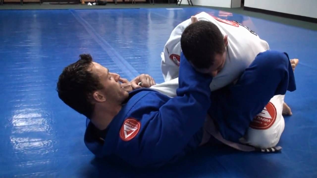 Arm Bar From Guard