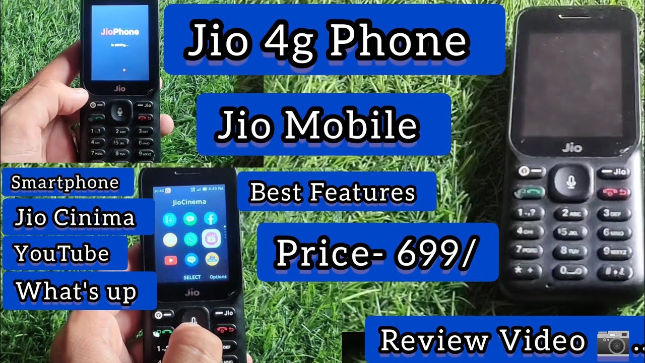 Jio 4g Mobile full Review Video || Jio 4g Phone || Best Feature Phone || #jio #jio4g #jiophone