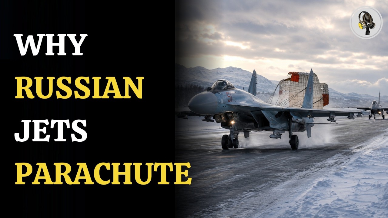 Why Russian Fighter Jets Land With Parachutes Unlike US Aircraft | WION Podcast