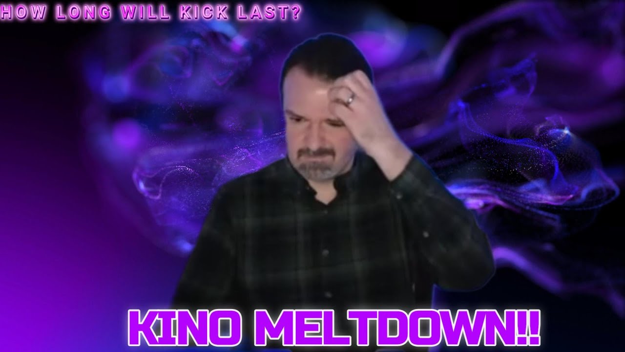 DSP OMEGA MELTDOWN ON THE CASINO CRIES ABOUT KICK SUPPORT