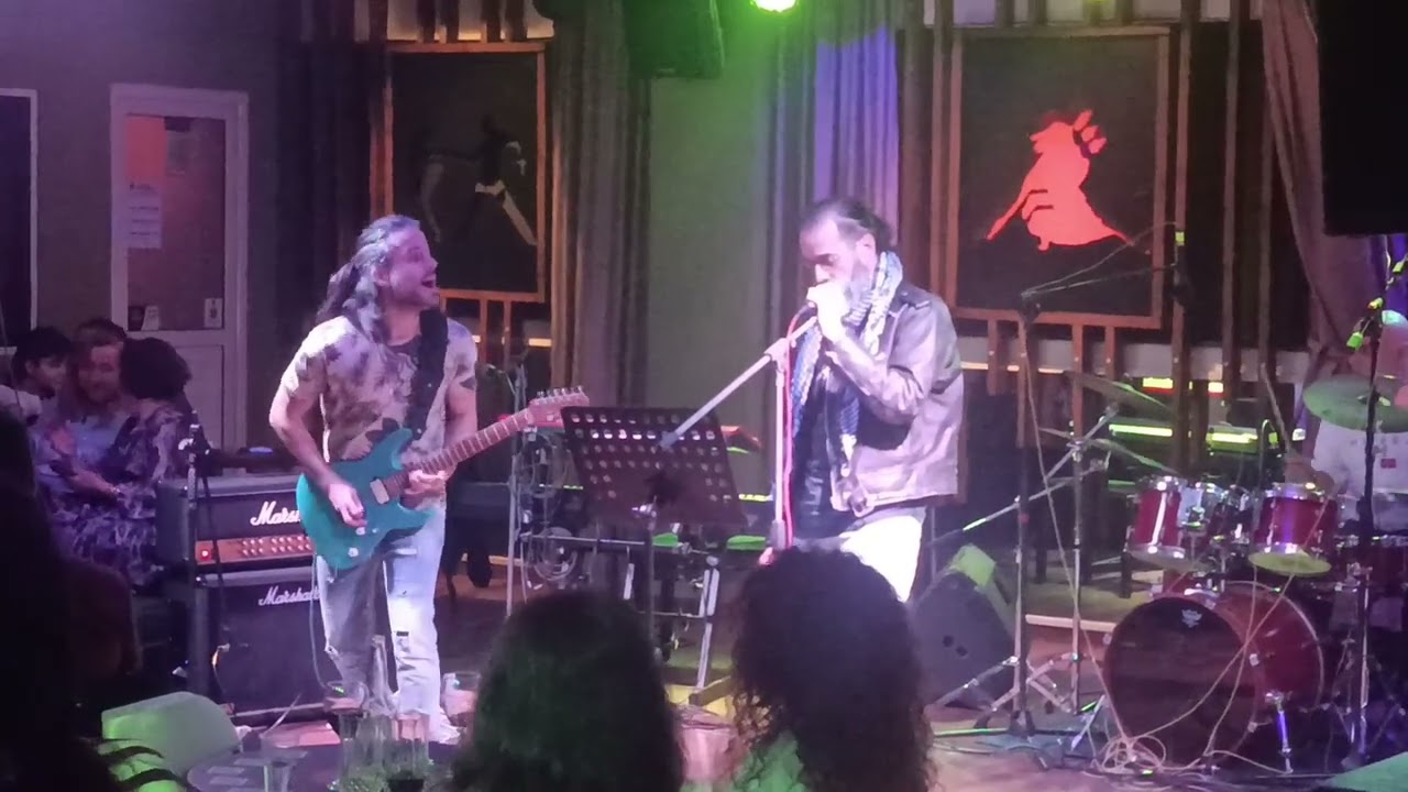 Γιώργος Γούρμος - While My Guitar Gently Weeps (Live) (The Dance Club By Xaidari 24/1/2026)