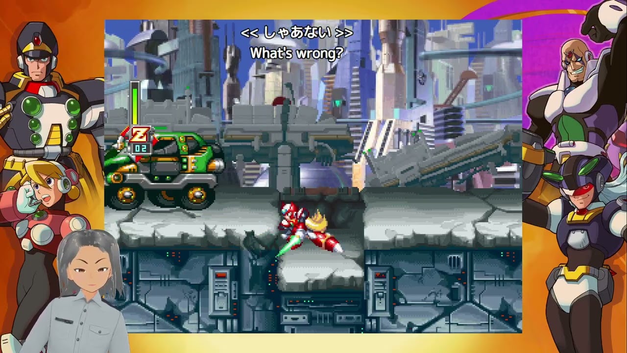ロックマンX5ゼロ編やるぞ！