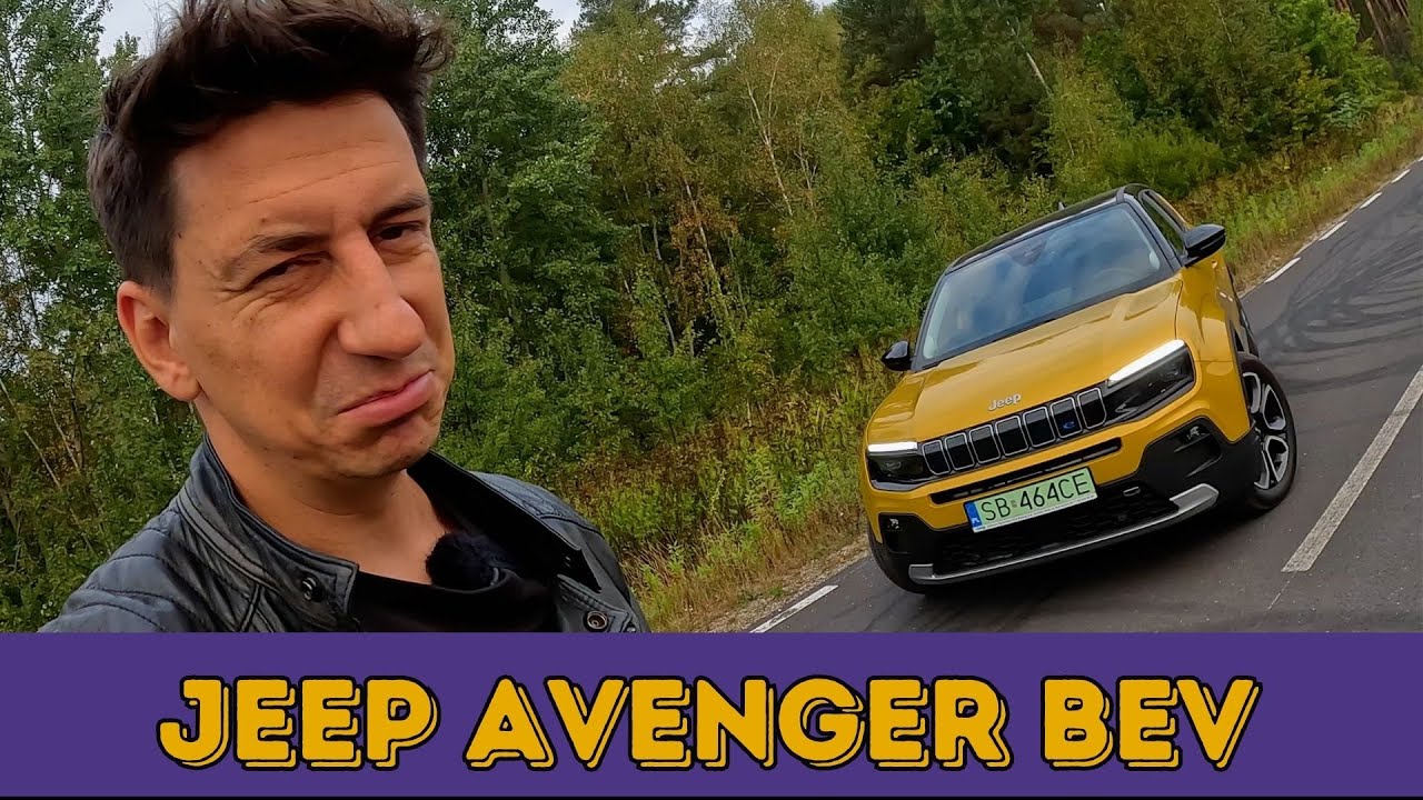 JEEP AVENGER BEV! Elektryczny DŻIP!? Na co to komu!? SPRAWDZIŁEM i M&Oacute;WIĘ JAK JEST!