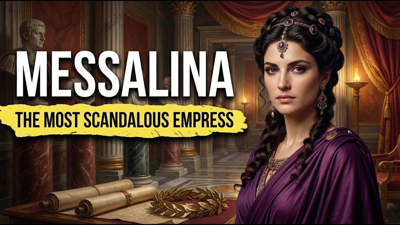 Messalina: The Most Scandalous Empress | History Documentary for Sleep