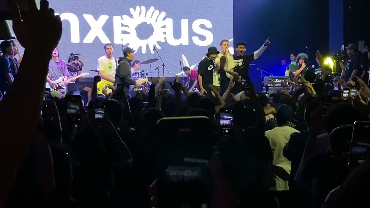 ANXIOUS - GROWING UP SONG LIVE IN JAKARTA