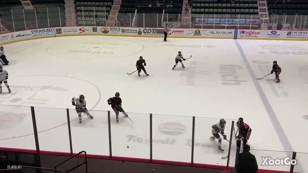 AYHA 12 TB Northstars vs Canton