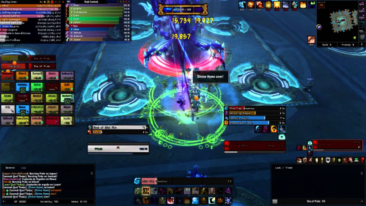 -Aaly- WoW 5.4 Sha of Pride (LFR) - LF Guild!