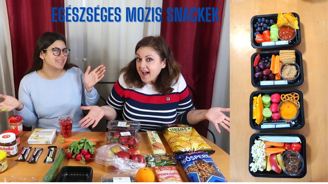 MENJÜNK MOZIBA, DE MIT EGYÜNK? EGÉSZSÉGES MOZIS SNACKEK