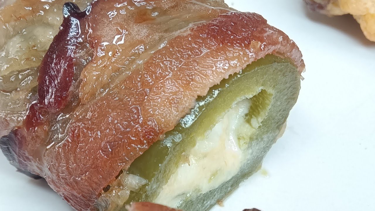What Happens When You Wrap JALAPENO Peppers in Bacon Drizzled With Strawberry Creamed Honey?