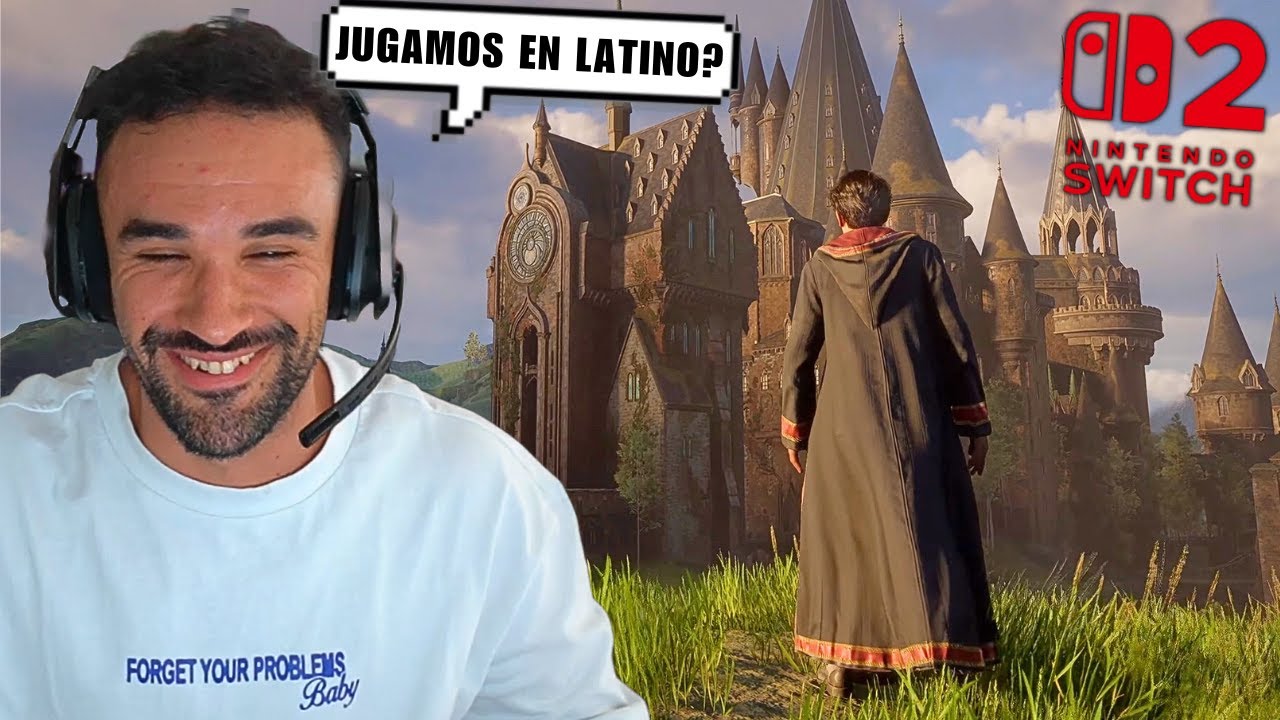 Illojuan juega Hogwarts Legacy en Switch 2 | Mejores momentos