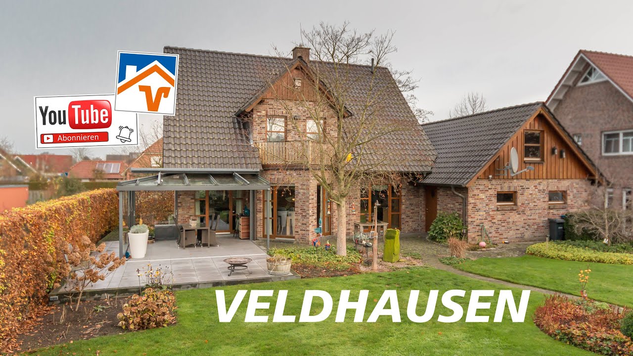 *resrerviert* TOP Einfamilienhaus in Veldhausen