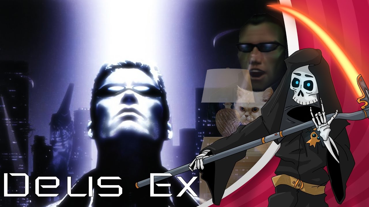 Безумие модов - Deus ex (Malkavian mod)