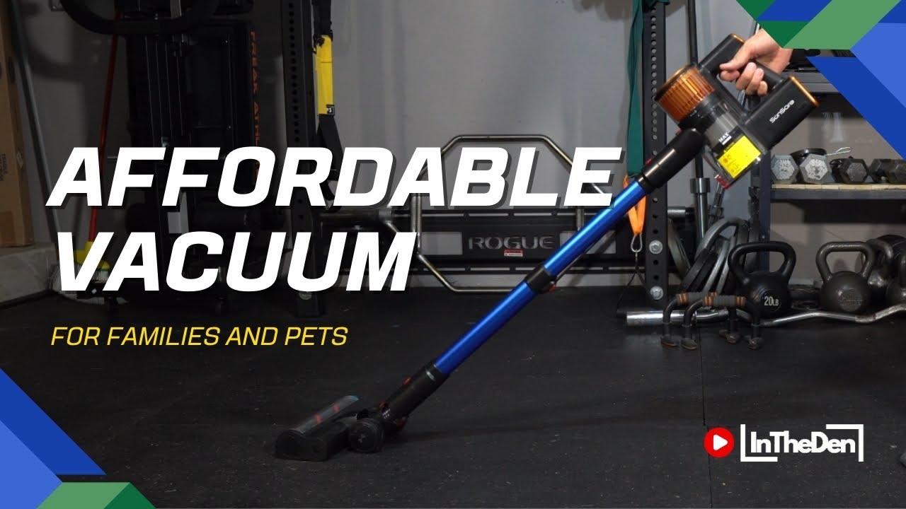 Best Budget Vacuum? Sunsare Cordless Vacuum Cleaner X9 Product Review