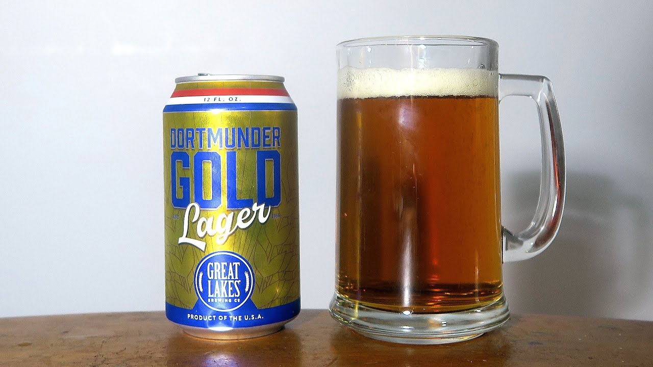 Great Lakes Brewing Co Dortmunder Gold Lager | Beer Review