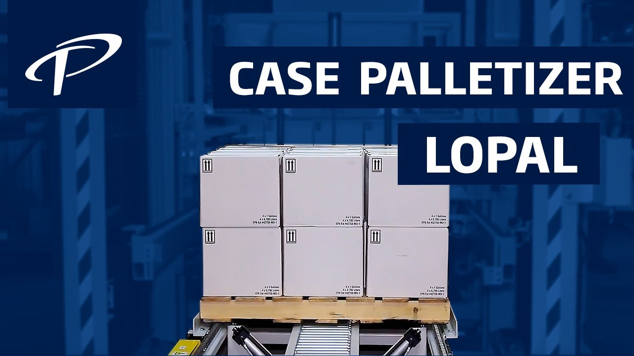 Low Level Case Palletizer | APL Series (Formerly LOPAL)