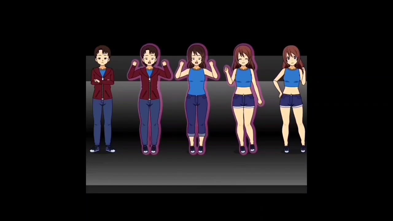 10 Minutes of tg tf