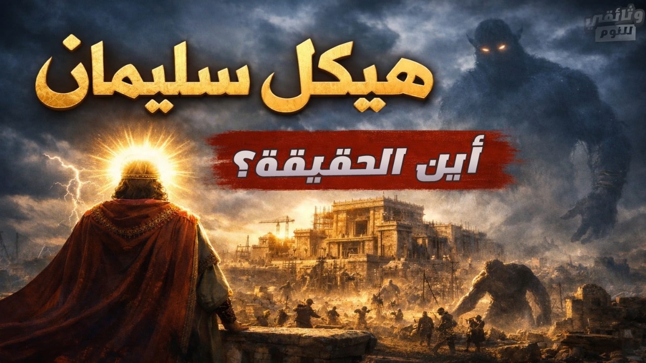 ما هو هيكل سليمان عليه السلام؟ القصة الكاملة | وثائقي للنوم