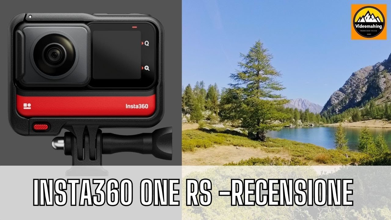 INSTA360 ONE RS  - L' action cam con cui ho abbandonato GOPRO 2