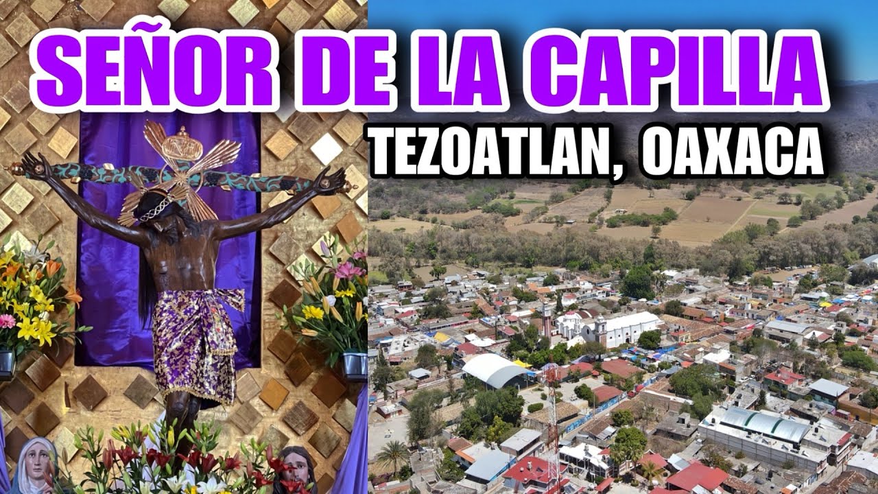 SEÑOR DE LA CAPILLA / Tezoatlan de Segura y Luna, Oaxaca