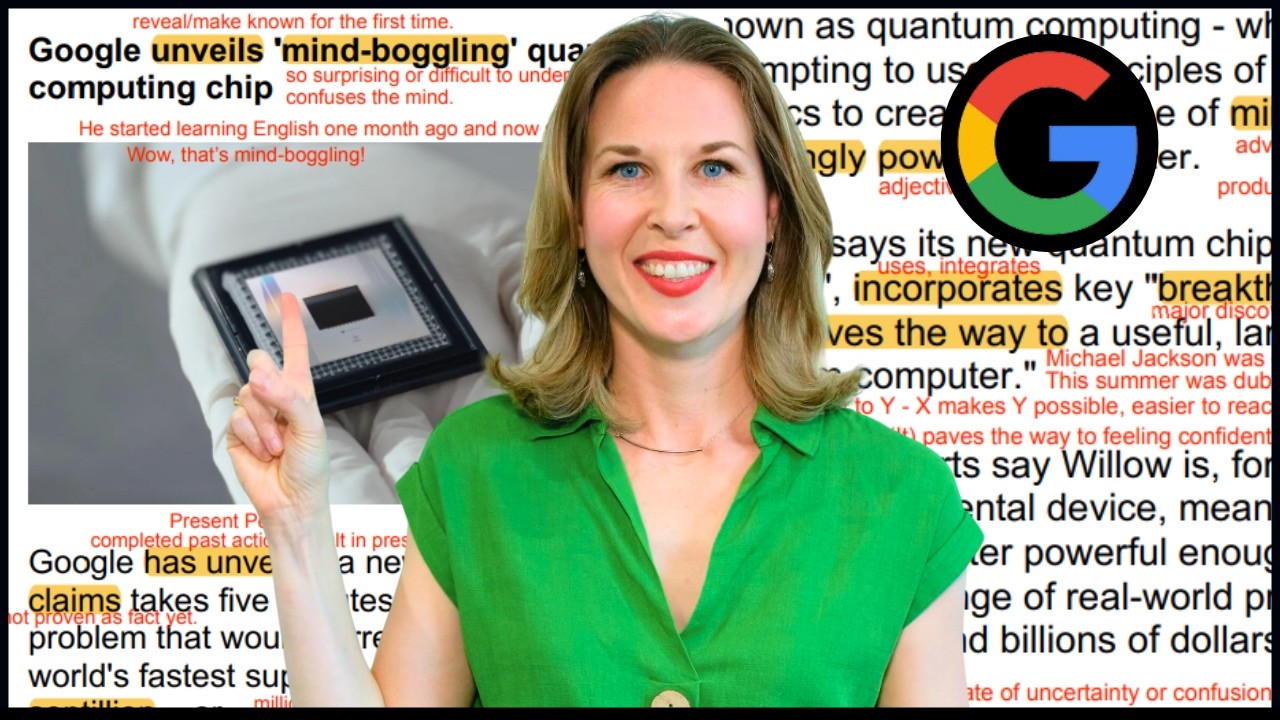 Read An Article From The NEWS With Me! (Learn Advanced English Vocabulary & Grammar)