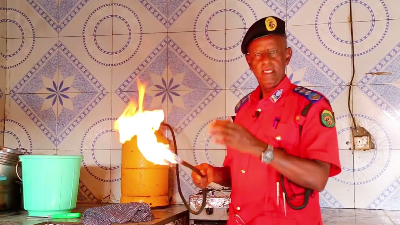 Barnaamij Xaaladaha Dabka iyo Qaabka looga hortago.
