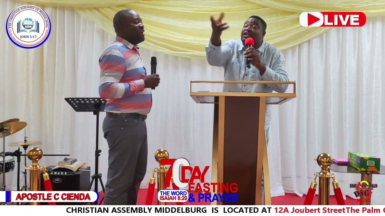 APOSTLE C TSHIENDA