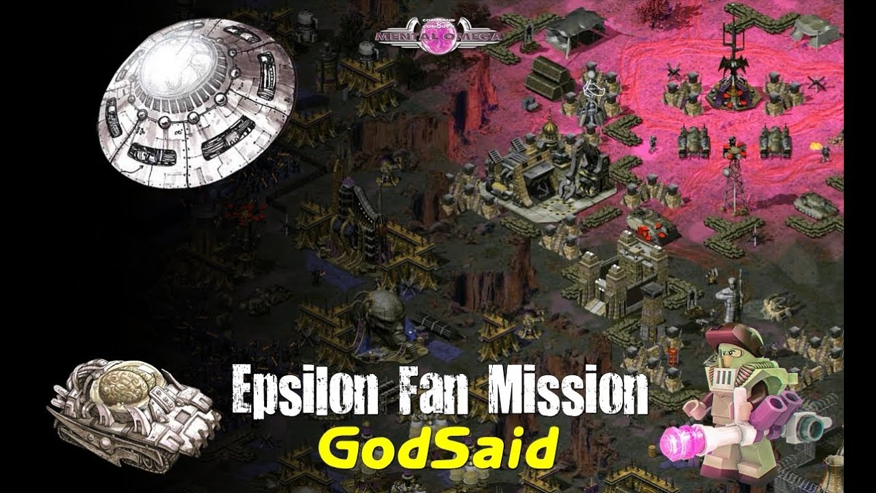 Red Alert 2 | Mental Omega - Epsilon Fan Mission - GodSaid