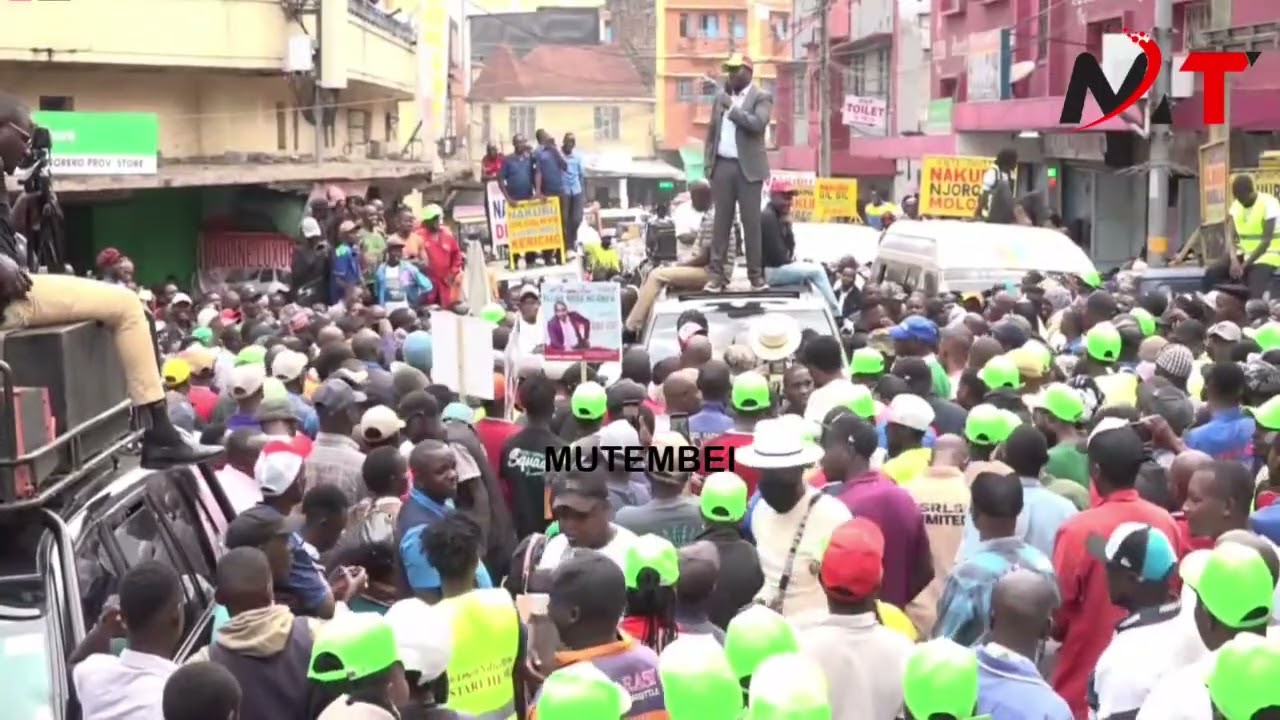 Tumeshika Ruto Makende sasa Hawezi Pumua!!Cleo Malalah Says in Nyamakima Nairobi!