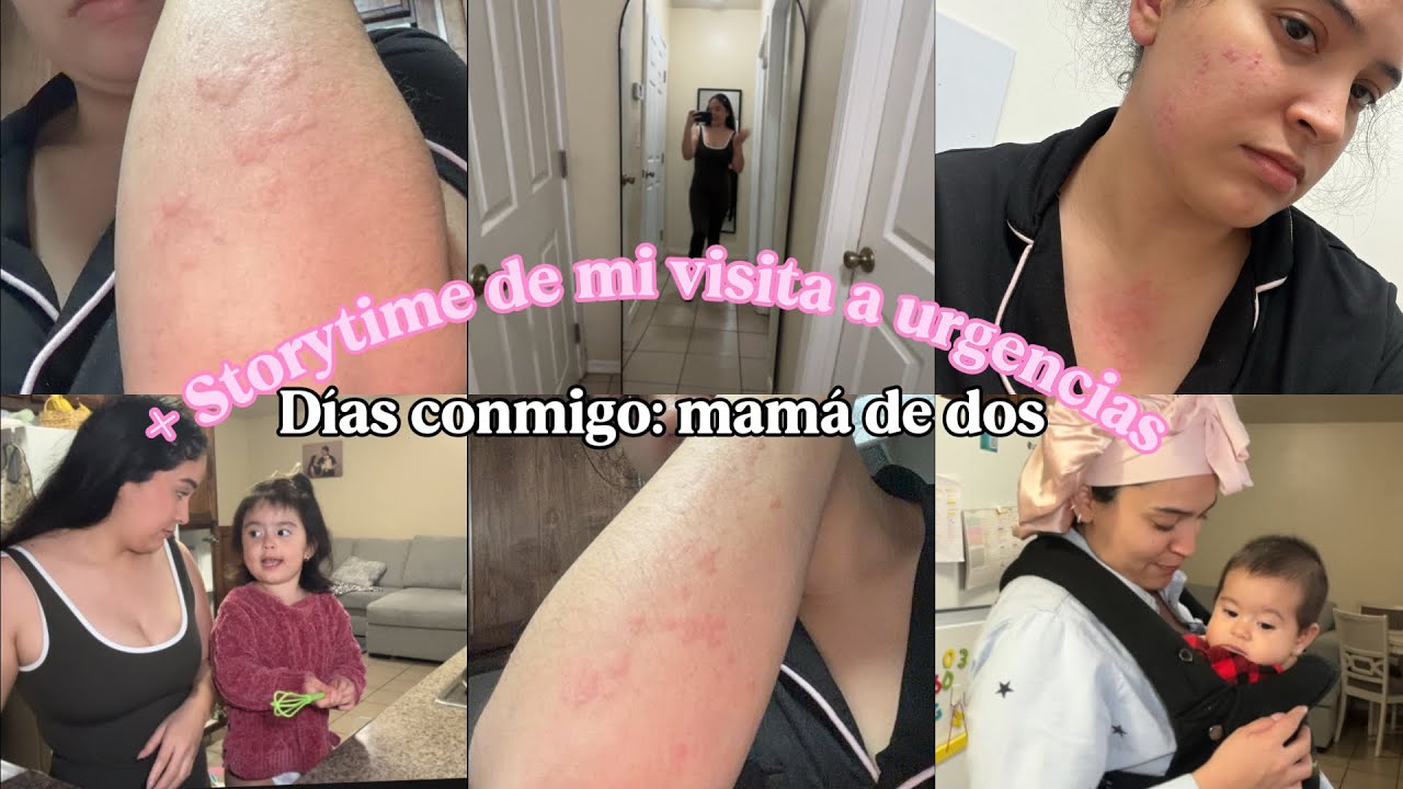  Días conmigo como mamá de dos 🤍 | Storytime de urgencias