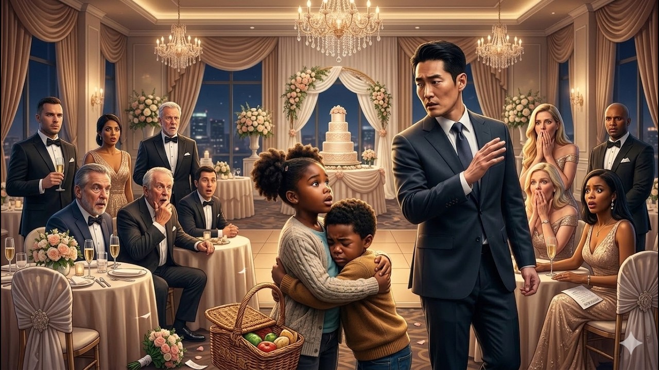 The Mafia Boss Saw a Little Boy Hugging His Daughter — The Truth Left the Whole Room Frozen