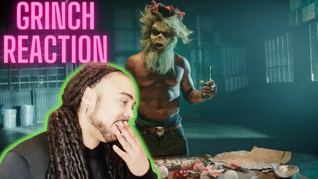 Dax - GRINCH (Official Music Video) [ UK REACTION ]