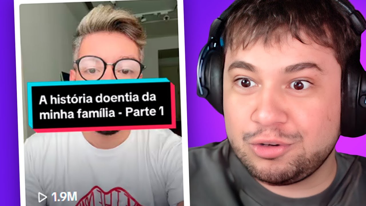 🚨FOFOCA: ELE DESCOBRIU QUE A FAMÍLIA DELE MENTIA POR 28 ANOS!