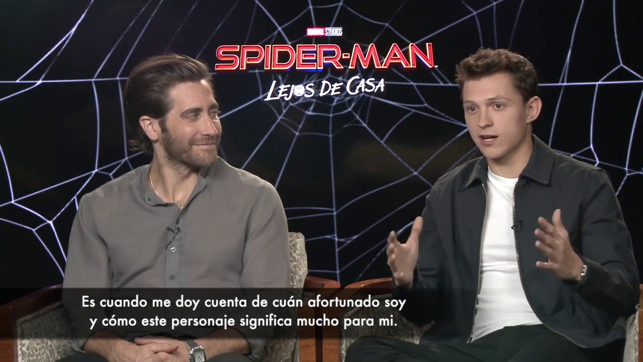 Spider-Man: Lejos de Casa | Entrevista a Tom Holland y a Jake Gyllenhaal