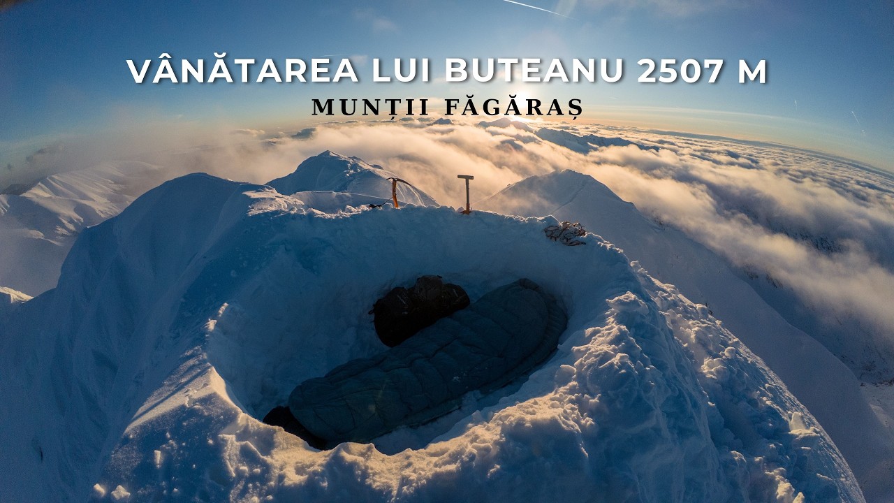 O noapte singur pe vârf – Vânătarea lui Buteanu (2507 m) | A Night Alone on the Summit