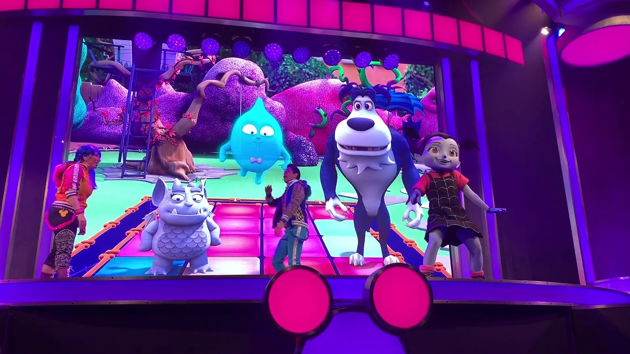 Disney Junior Dance Party FULL SHOW WDW Hollywood Studios