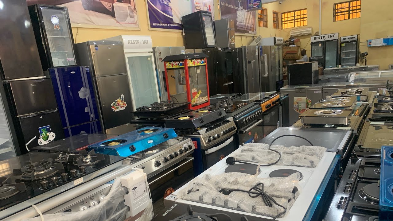 New Home Appliance Prices in Enugu State: Fridge, Gas Cooker, and Generator