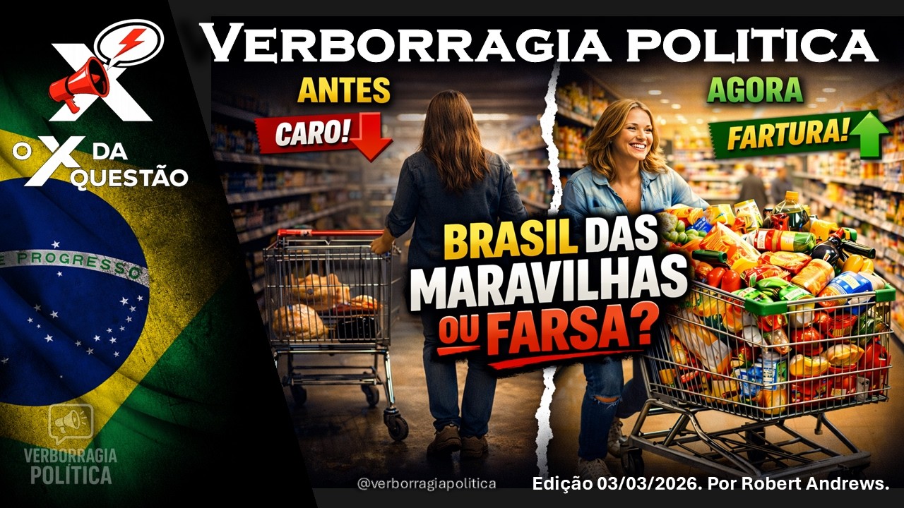 Preços 2020/2025 Como Está o Brasil: A Narrativa da Fartura e e um Áudio que Complica Tudo