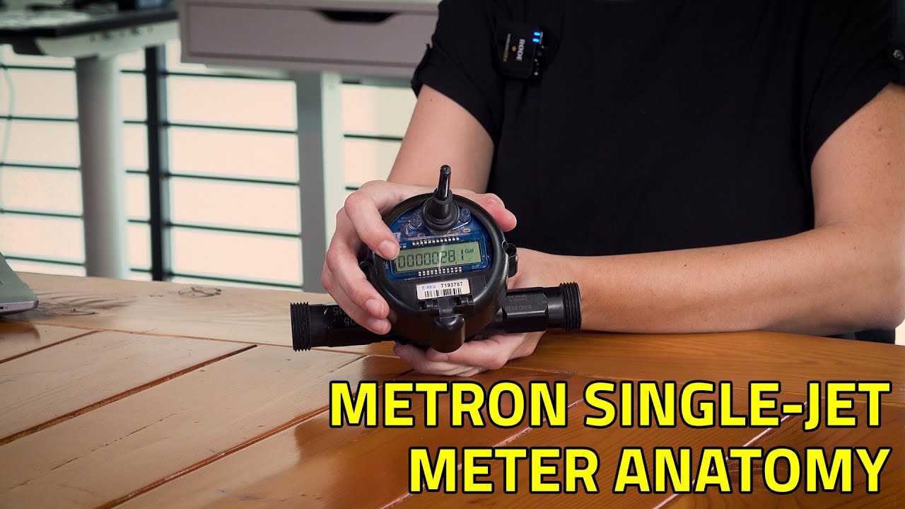 The anatomy of a Metron Spectrum Jet meter