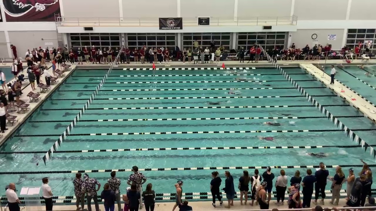 2022 Gamecock Invite Finals Day 1 - W 200 IM H2