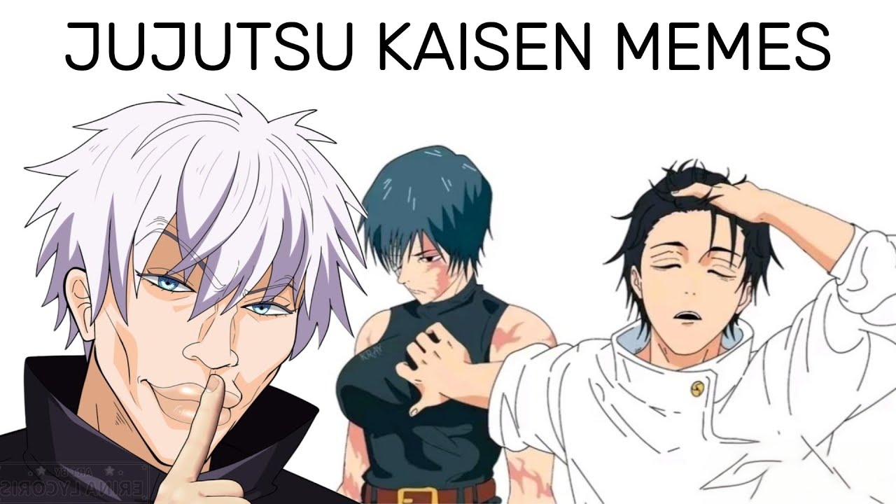 Tôi bình luận anime meme Jujutsu Kaisen hài hước nhất giúp bạn vui vẻ cả ngày!