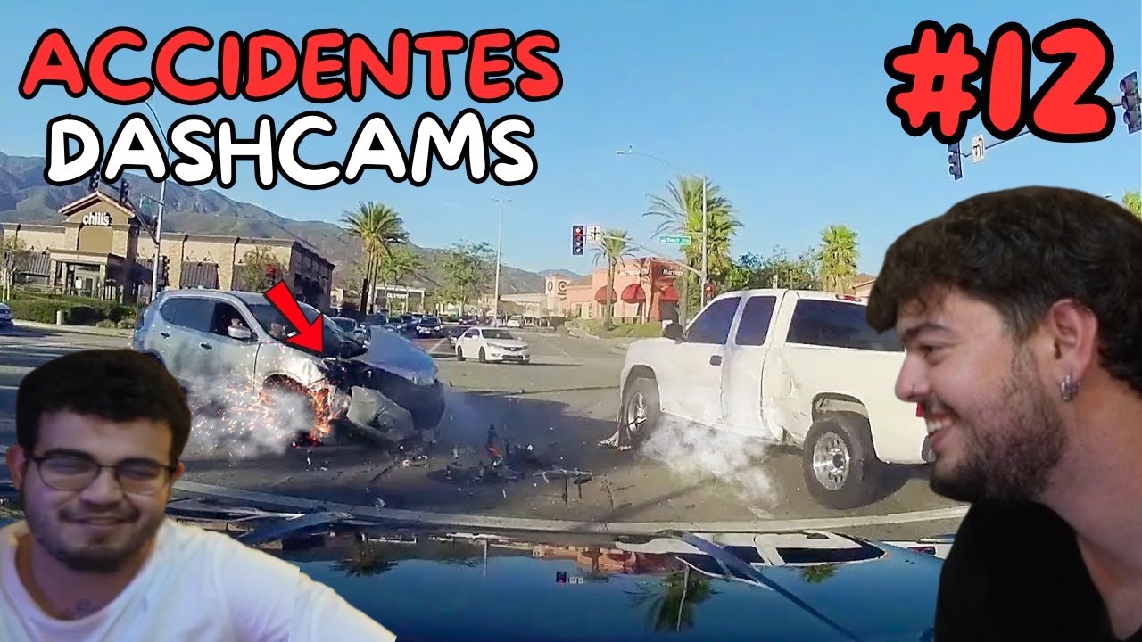 REACCIONANDO a DASHCAMS con GERMAIVAN | EMISARIO x DASHCAMS #12
